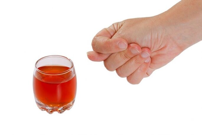 Refuz de alcool