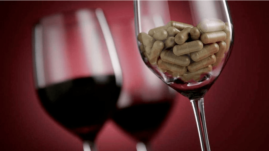 Alcoolul este permis la 3-4 zile după încheierea cursului antibioticelor