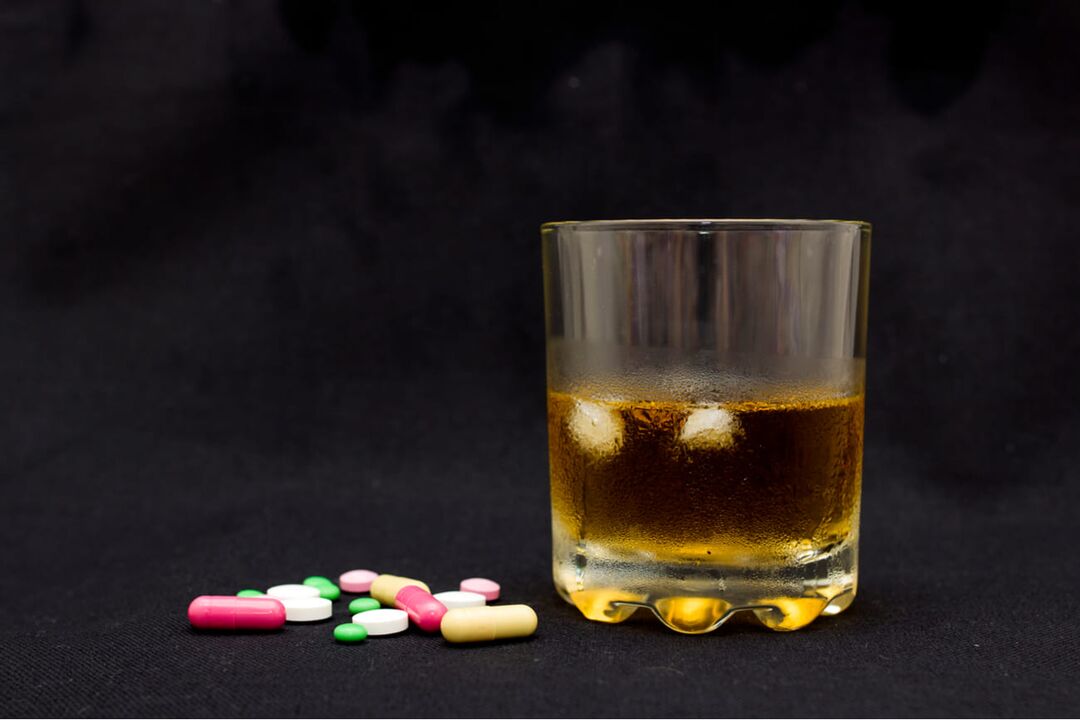 Alcool și antibiotice