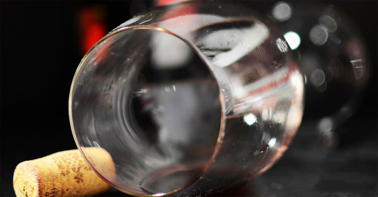 Semne de alcoolism la bărbați