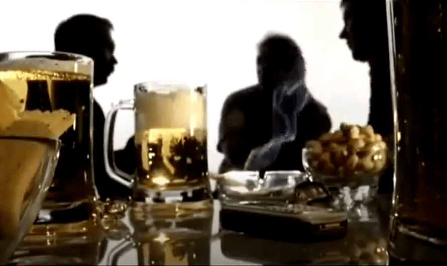 consumul de alcool într -o companie de sex masculin