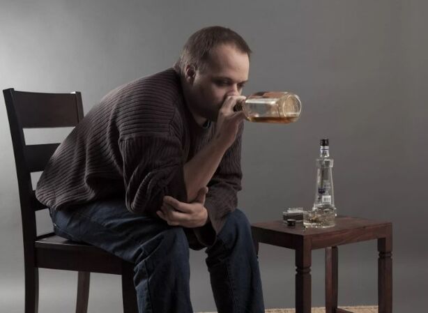 Om alcoolic