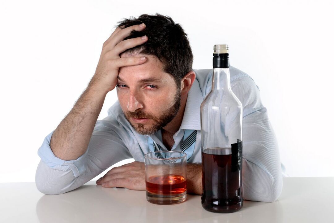 tratamentul alcoolismului cu picături Alcozar